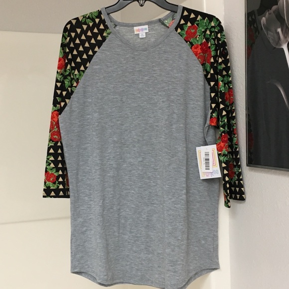 🌹 NWT LuLaRoe Randy Tee - XL - Picture 3 of 7